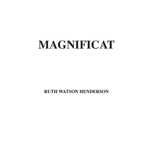 Magnificat SATB Divisi (Pod) (Octavo)