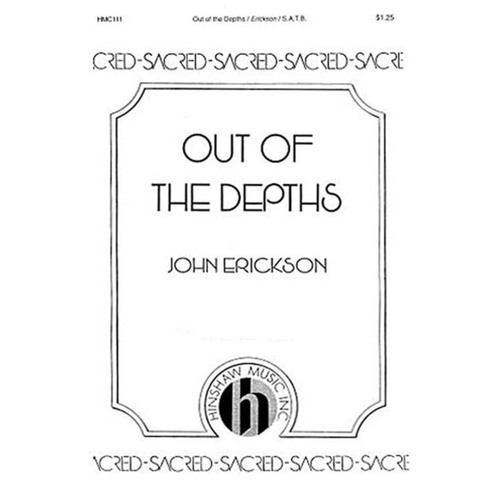 Out Of The Depths SATB (Octavo)