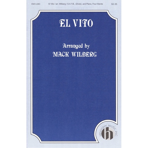 El Vito SATB Divisi (Octavo)