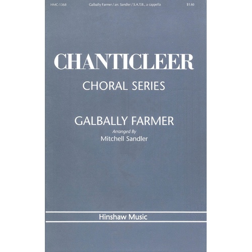 Galbally Farmer SATB A Cappella (Pod) (Octavo)