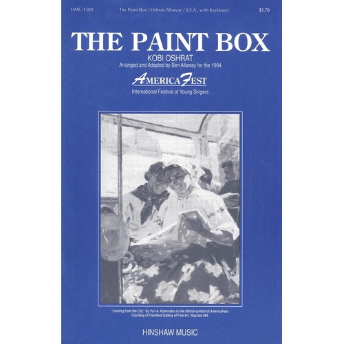 The Paint Box SSA (Octavo)