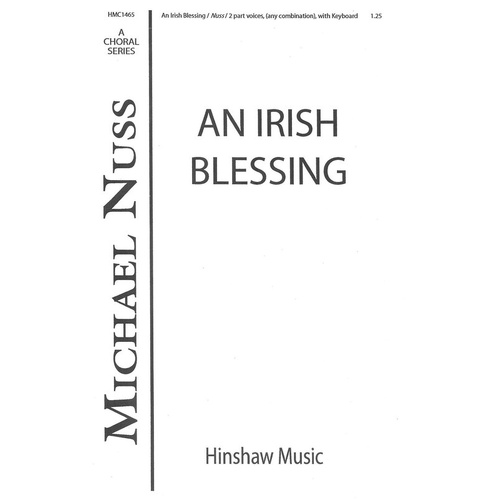 An Irish Blessing 2 Part (Pod) (Octavo)