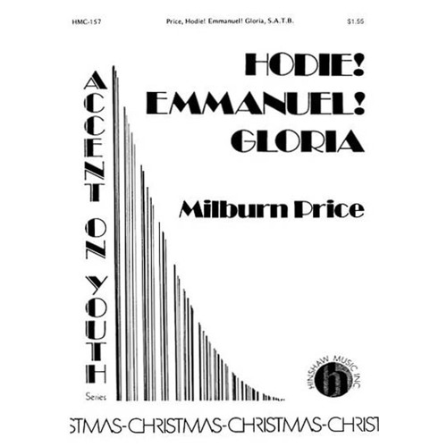 Hodie! Emmanuel! Gloria SATB (Pod) (Octavo)