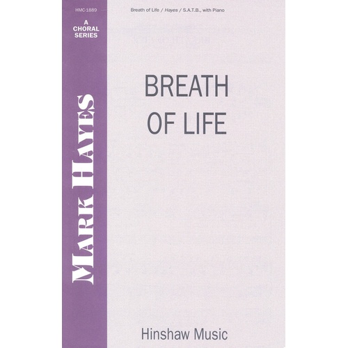 Breath Of Life SATB (Pod) (Octavo)