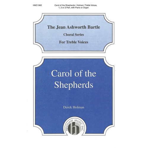 Carol Of The Shepherds Unison (Octavo)