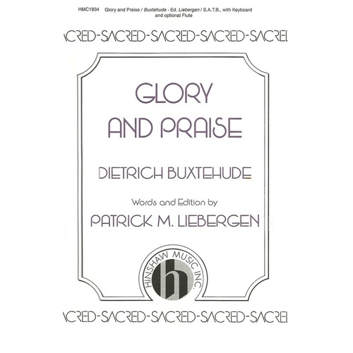 Glory And Praise SATB (Pod) (Octavo)