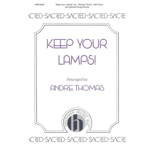 Keep Your Lamps SSA (Octavo)