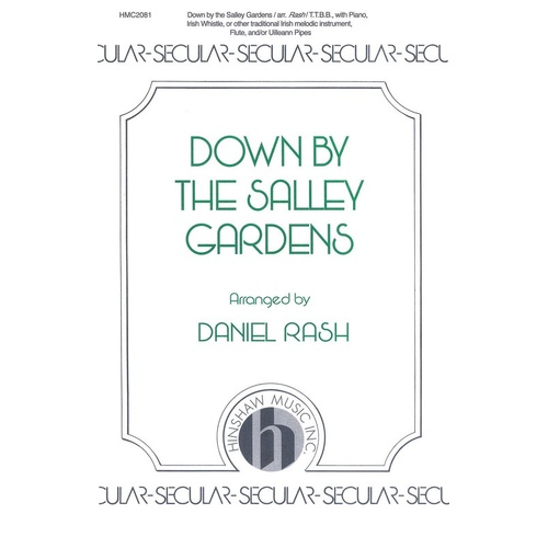 Down By The Salley Gardens TTBB (Pod) (Octavo)