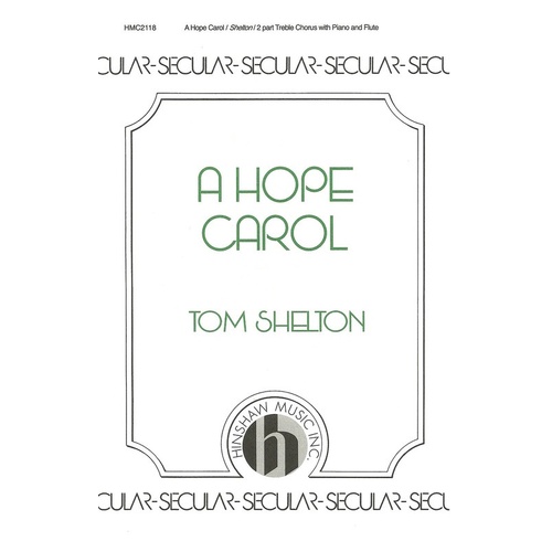 A Hope Carol SA (Pod) (Octavo)