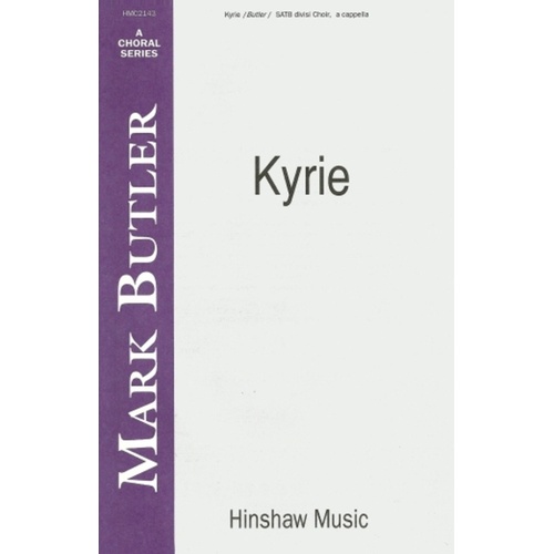 Kyrie SATB Divisi A Cappella (Pod)
