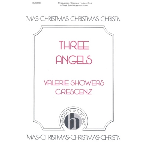 Three Angels Unison/3 Solo Voices (Pod)