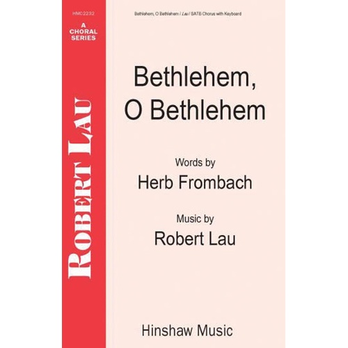 Bethlehem O Bethlehem SATB (Pod) (Octavo)