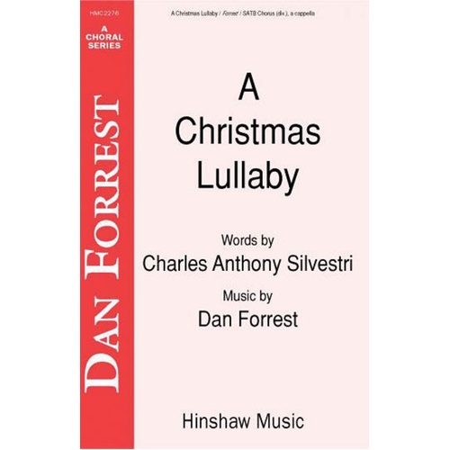 A Christmas Lullaby SATB Divisi A Cappella (Octavo)