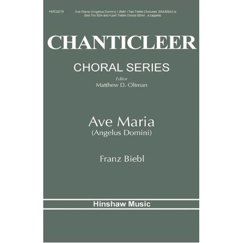 Ave Maria SSA/SSAA (Octavo)