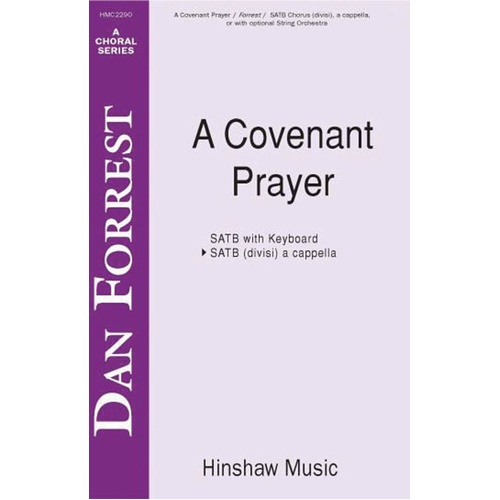A Covenant Prayer SATB Divisi A Cappella (Pod) (Octavo)