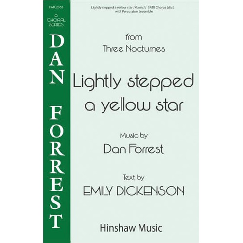 Lightly Stepped A Yellow Star SSAATTBB (Pod) (Octavo)