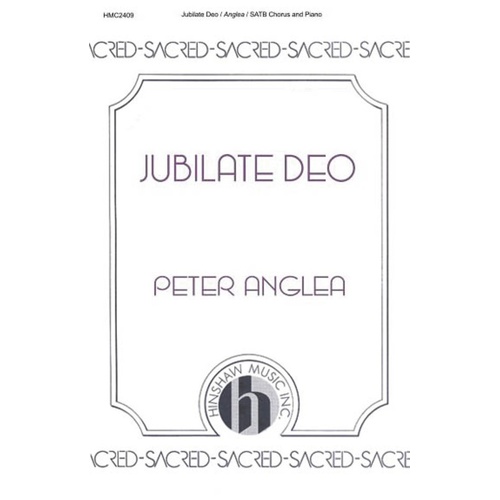 Jubilate Deo SATB (Octavo)