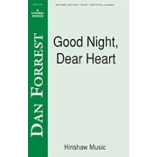 Good Night Dear Heart TTBB (Octavo)