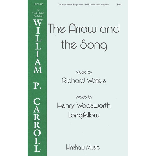 Arrow And The Song SATB Divisi A Cappella (Octavo)