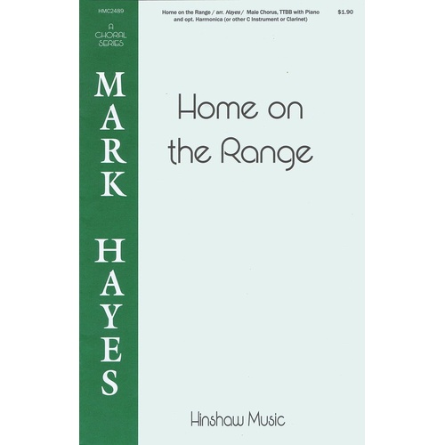 Home On The Range TTBB (Octavo)