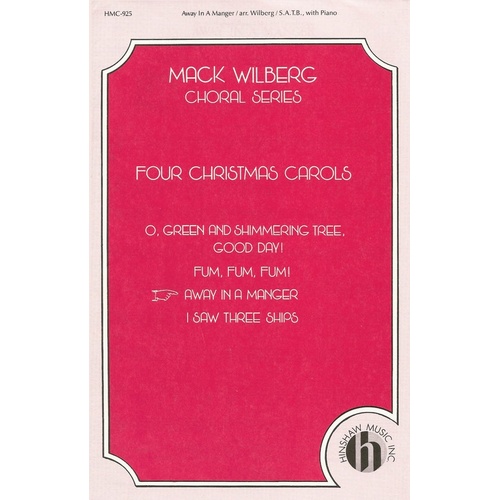 Away In A Manger SATB (Octavo)