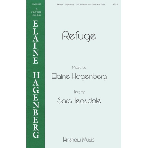 Refuge SATB (Octavo)