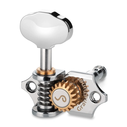Schaller GrandTune Chrome Uke Tuning Machines 10510203.41.32