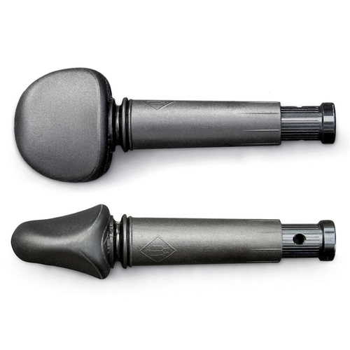 Wittner Ukulele Finetune Peg 7.5 mm, Precision Tuning, Made in Germany, 55 mm Length, 1:30 Taper, Composite Material