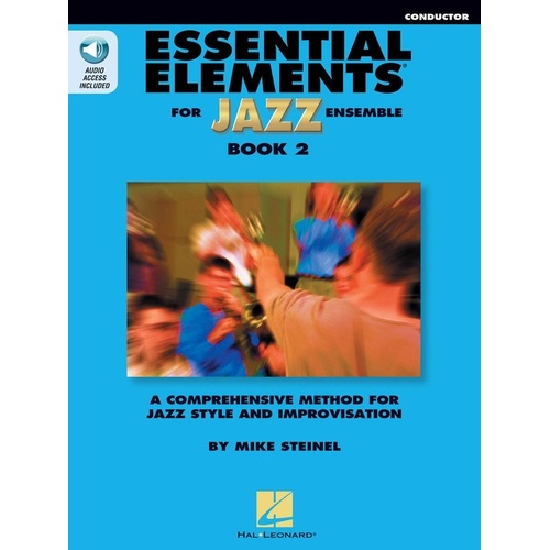 Essential Elements for Jazz Ensemble Book 2 Conductor's Score