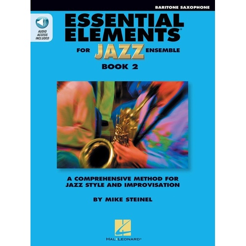Essential Elements for Jazz Ensemble Book 2 - Baritone Saxophone