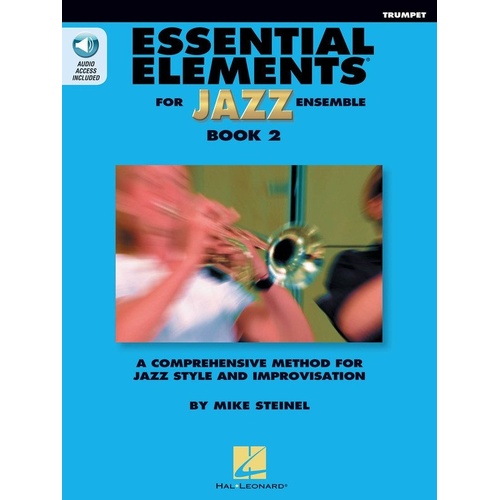 Essential Elements for Jazz Ensemble Book 2 Trumpet