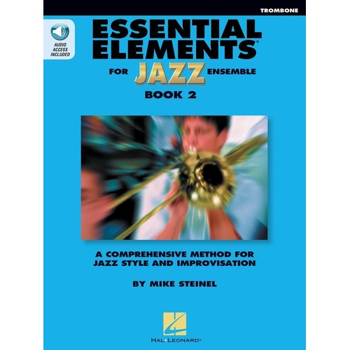 Essential Elements for Jazz Ensemble Book 2 Trombone