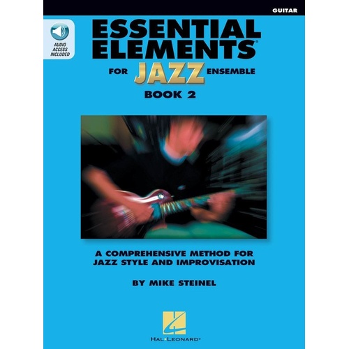 Essential Elements for Jazz Ensemble Book 2 Guitar
