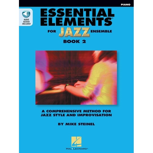 Essential Elements for Jazz Ensemble Book 2 Piano
