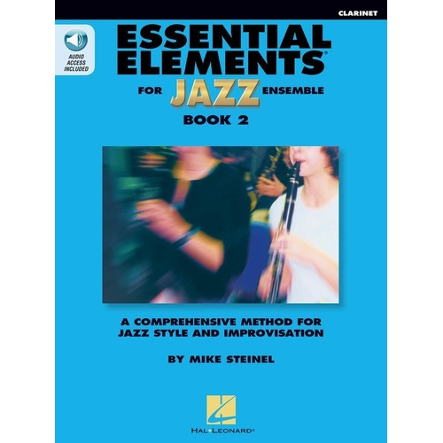 Essential Elements for Jazz Ensemble Book 2 Clarinet