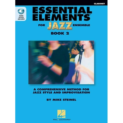 Essential Elements for Jazz Ensemble Book 2 Clarinet