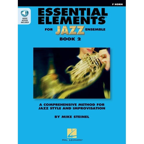 Essential Elements for Jazz Ensemble Book 2 Horn