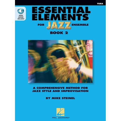 Essential Elements for Jazz Ensemble Book 2 Tuba
