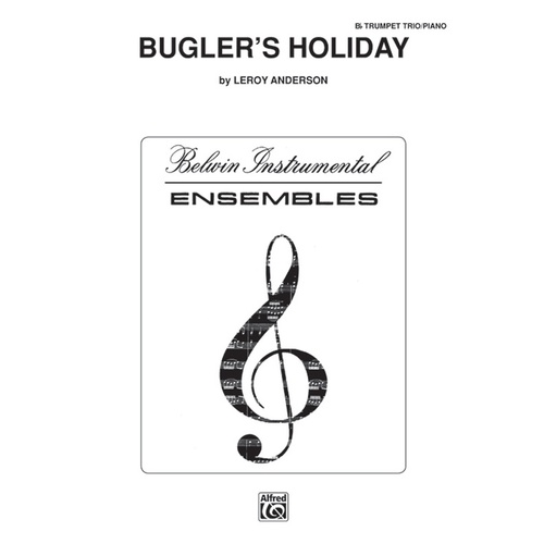 Buglers Holiday Trumpet Trio Sheet Music