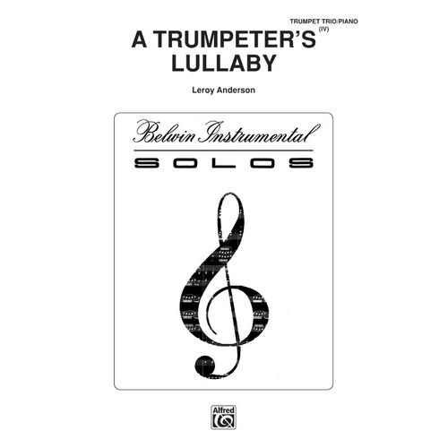 Trumpeter's Lullaby - Trumpet Trio and Piano Sheet Music