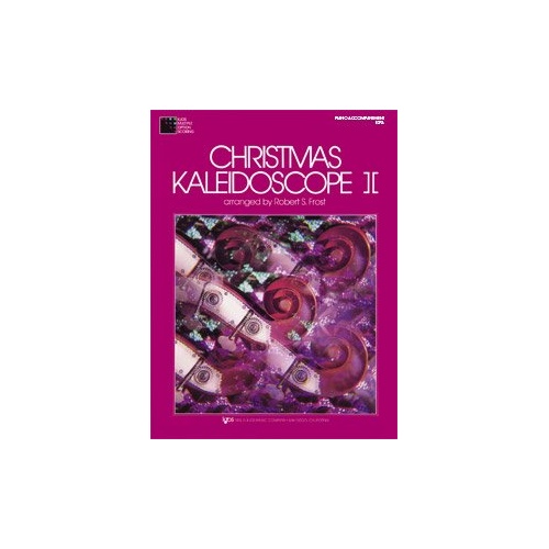 Christmas Kaleidoscope Book 2 Piano Accompaniment by Robert Frost