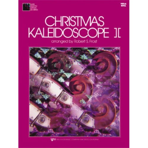 Christmas Kaleidoscope Book 2 Viola (Softcover Book)