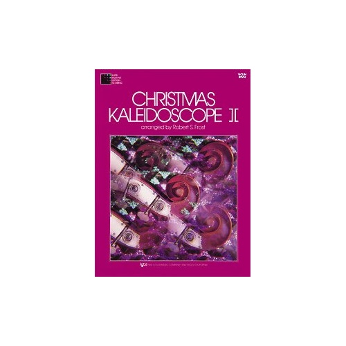 Christmas Kaleidoscope Book 2 for Violin by Robert Frost