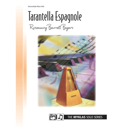 Tarantella Espanole Piano Sheet Music