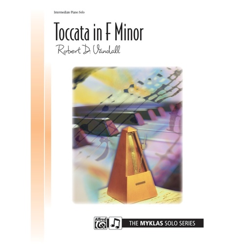 Toccata in F Minor Piano Sheet Music