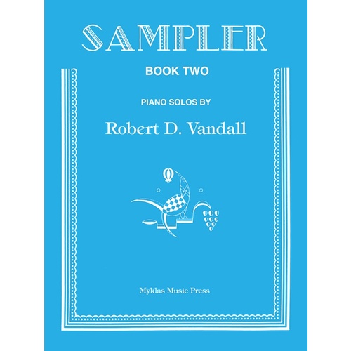Sampler Book 2 Piano Collection