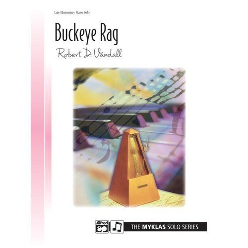 Buckeye Rag Piano Sheet Music