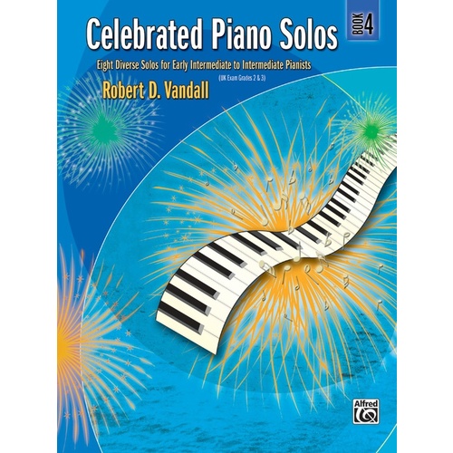 Celebrated Piano Solos Book 4