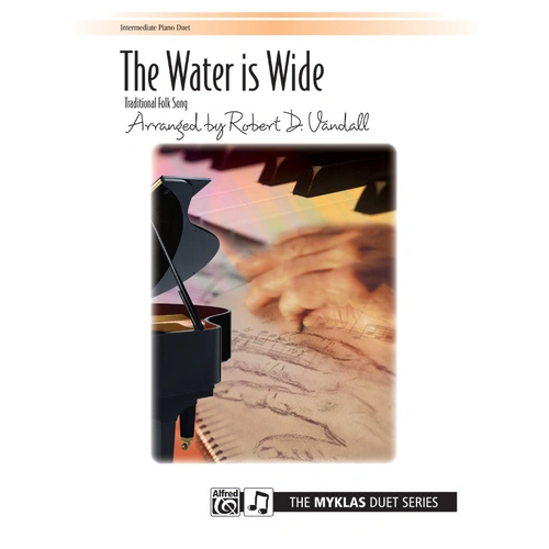 Water Is Wide Piano Sheet Music