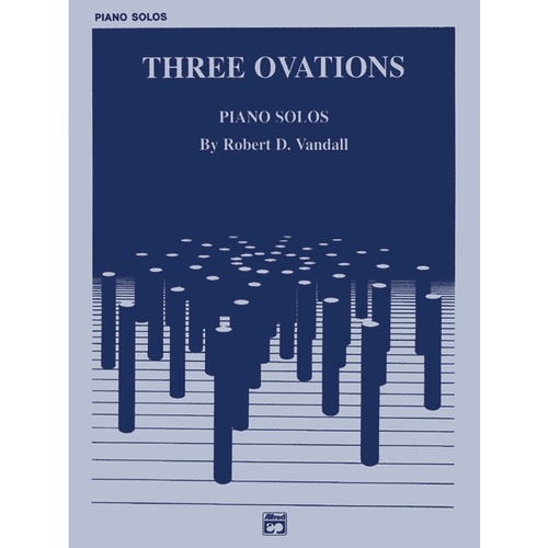 Ovations 3 A Piano Collection